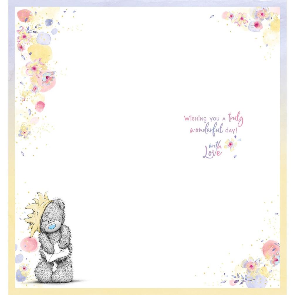 Lovely Gran Me to You Bear Birthday Card Extra Image 1